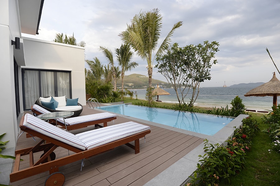 Biệt thự vinpearl Nha Trang bay