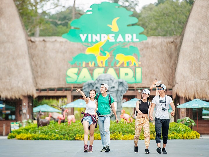 Ghé thăm Vinpearl Safari Phú Quốc để có những trải nghiệm tuyệt vời lần đầu tiên và khó quên trong cuộc đời