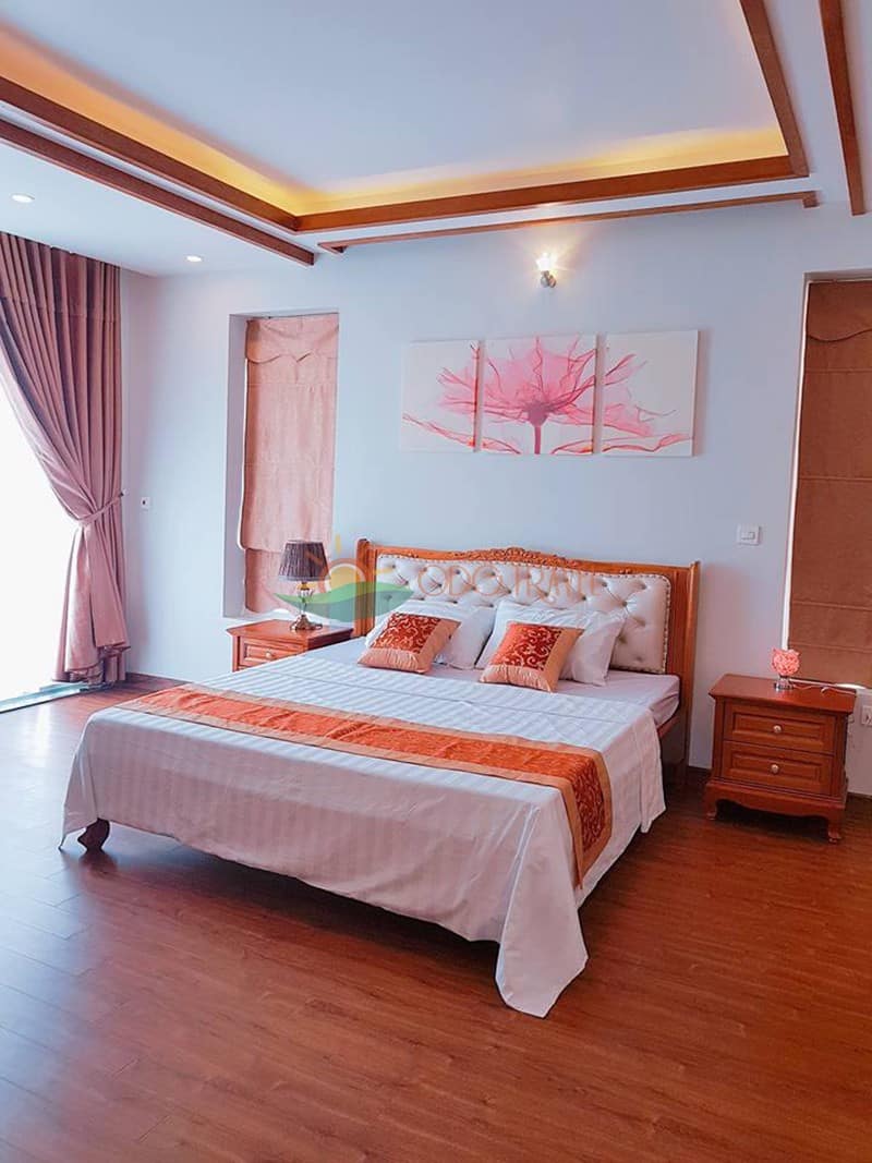 Phòng ngủ trong căn villa FLC Sầm Sơn