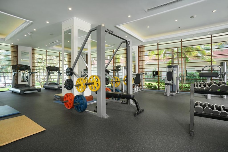 khách sạn vinpearl nha trang - Phòng tập gym