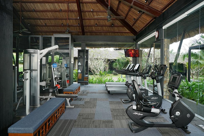 Phòng tập gym hiện đại tại nha trang vinpearl