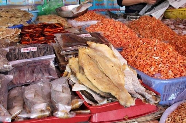 hải sản khô phú quốc