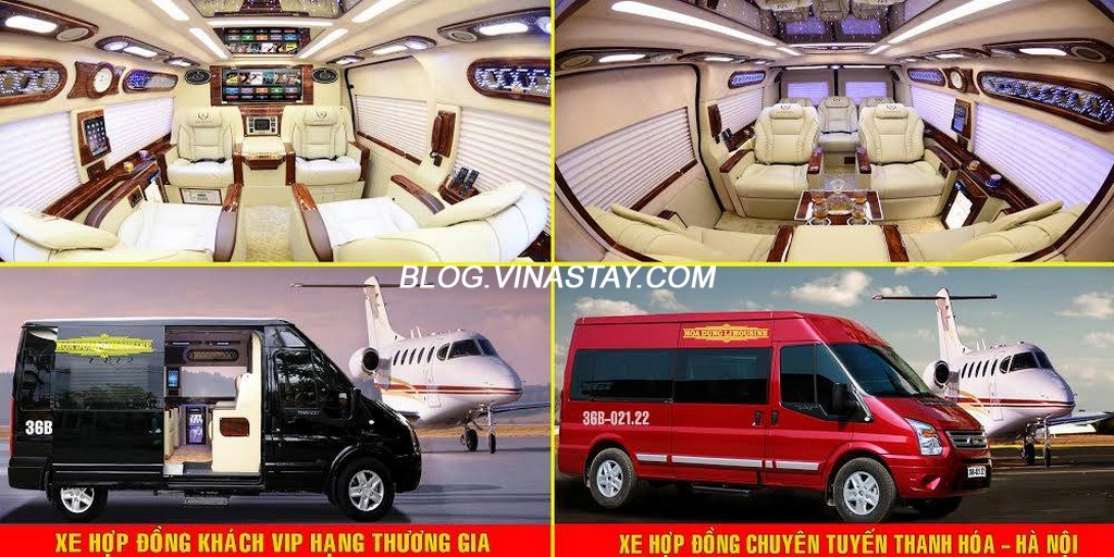 xe limousine hà nội thanh hóa hoa dũng