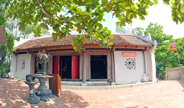 chùa cô tiên