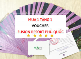 Voucher Fusion Resort Phú Quốc