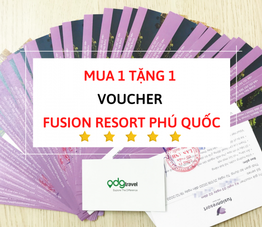 Voucher Fusion Resort Phú Quốc